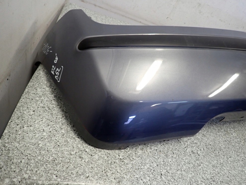 NISSAN MICRA K12 08-10 ZDERZAK TYLNY B52 2/13