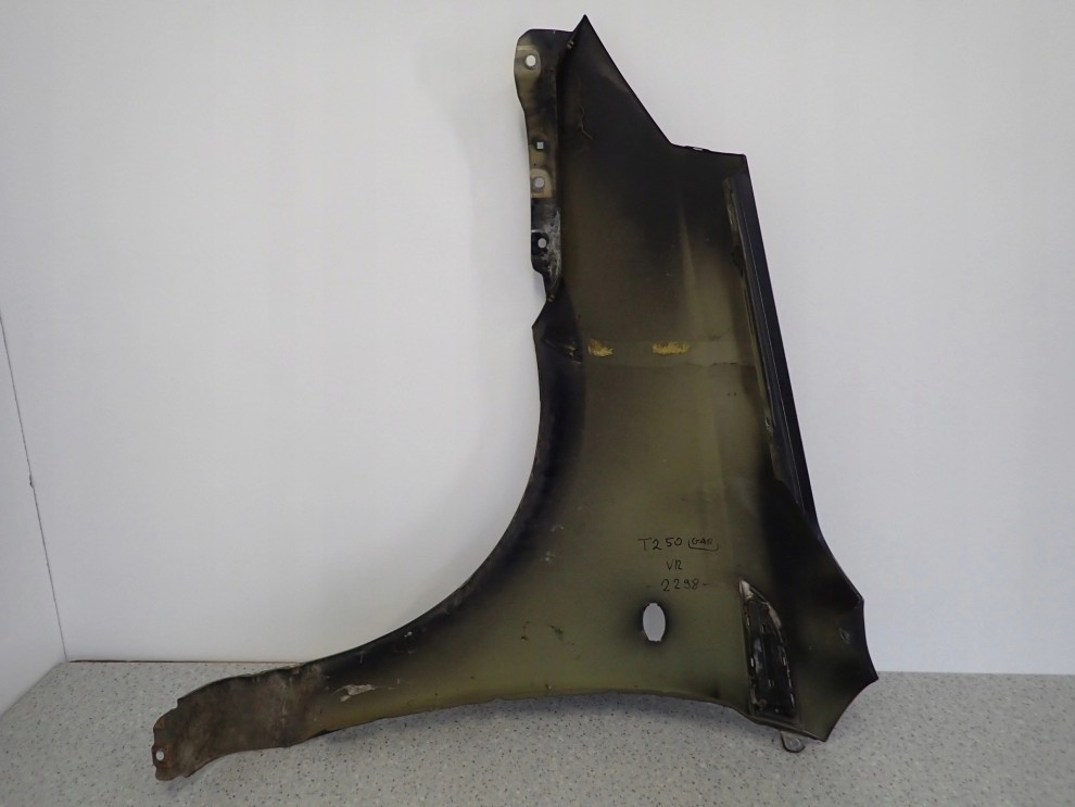 CHEVROLET AVEO HATCHBACK T250 07- BŁOTNIK PRZEDNI PRAWY GAR 12/12