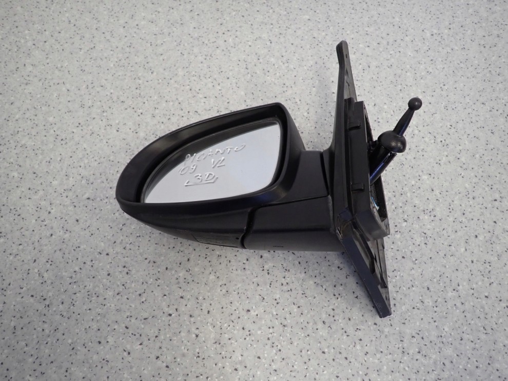 KIA PICANTO 04- 11 LUSTERKO MANUALNE LEWE 3D EUROPA 2/6