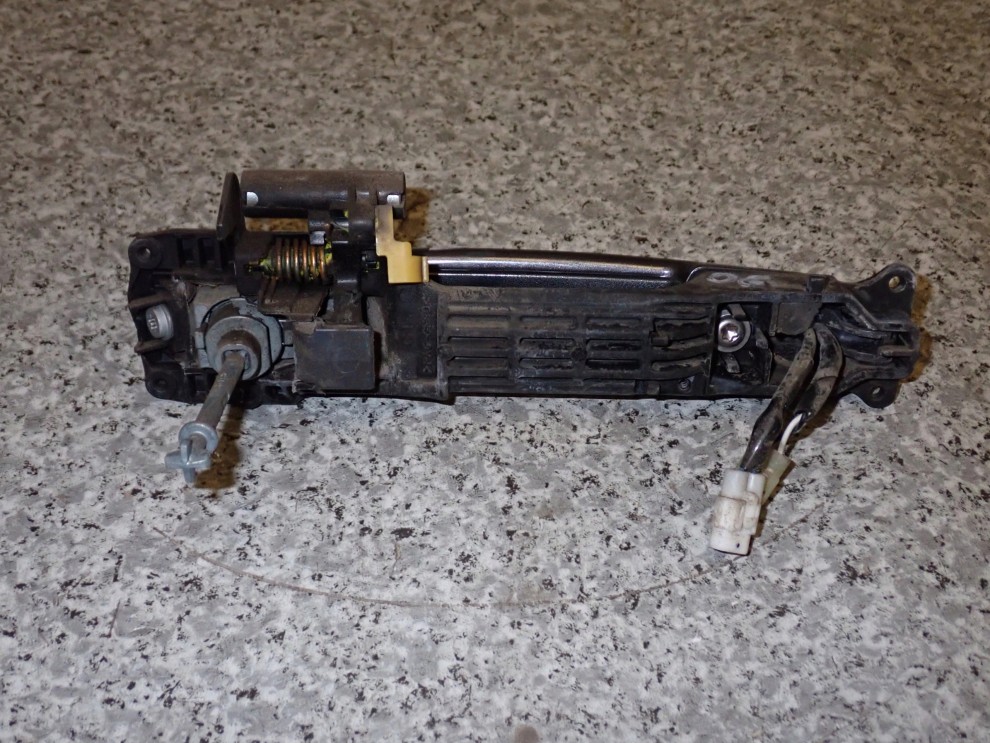 GRAND VITARA II 05-12 KLAMKA PRZEDNIA LEWA KEYLESS 5/6