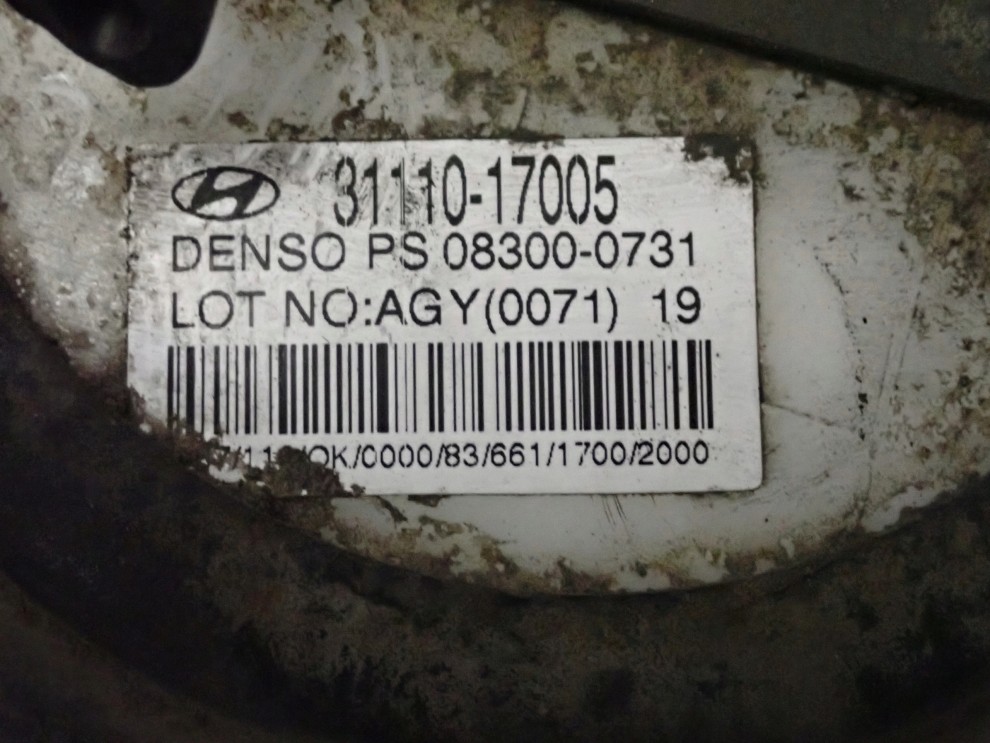 HYUNDAI MATRIX 1.6 06-10 POMPA PALIWA CZUJNIK POZIOMU PALIWA 31110-17005 6/6
