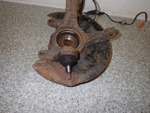 HONDA ACCORD VII CL 2.0i 03- ZWROTNICA PRZEDNIA PRAWA 7/9 MINIATURA