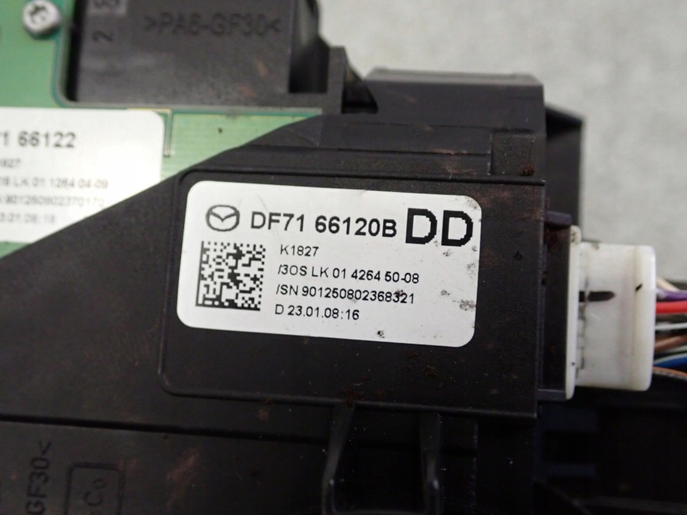 MAZDA2 MAZDA 2 08- DE PRZEŁĄCZNIK ZESPOLONY ŚWIATEŁ WYCIERACZEK 6/7