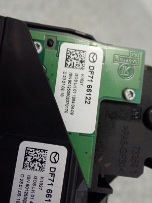 MAZDA2 MAZDA 2 08- DE PRZEŁĄCZNIK ZESPOLONY ŚWIATEŁ WYCIERACZEK 7/7 MINIATURA