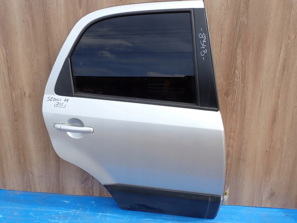 FIAT SEDICI 06-12 DRZWI TYLNE PRAWE ZCC 1/7