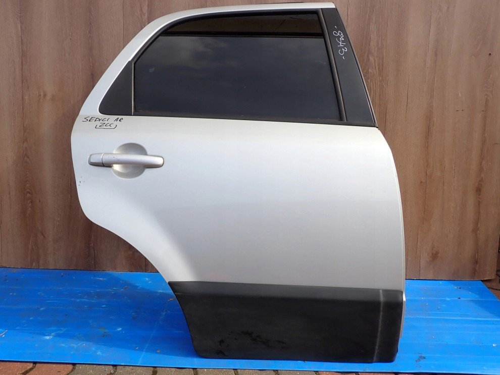FIAT SEDICI 06-12 DRZWI TYLNE PRAWE ZCC 2/7