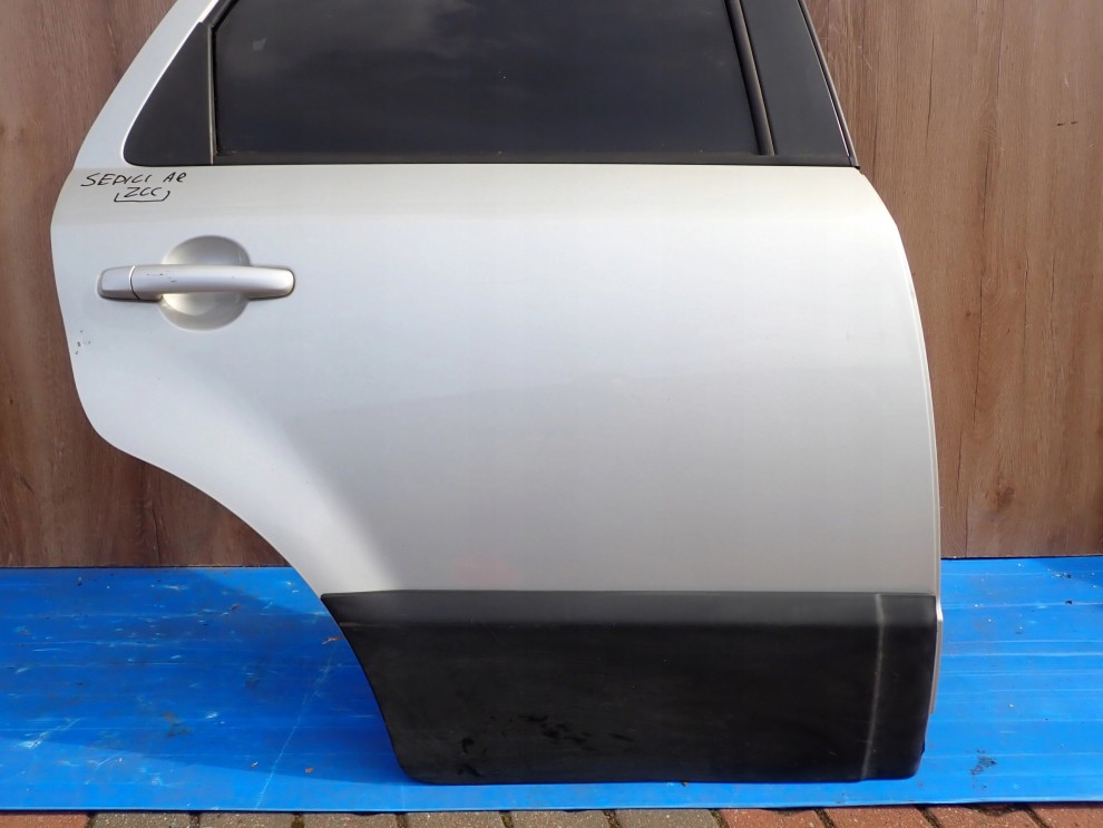 FIAT SEDICI 06-12 DRZWI TYLNE PRAWE ZCC 3/7
