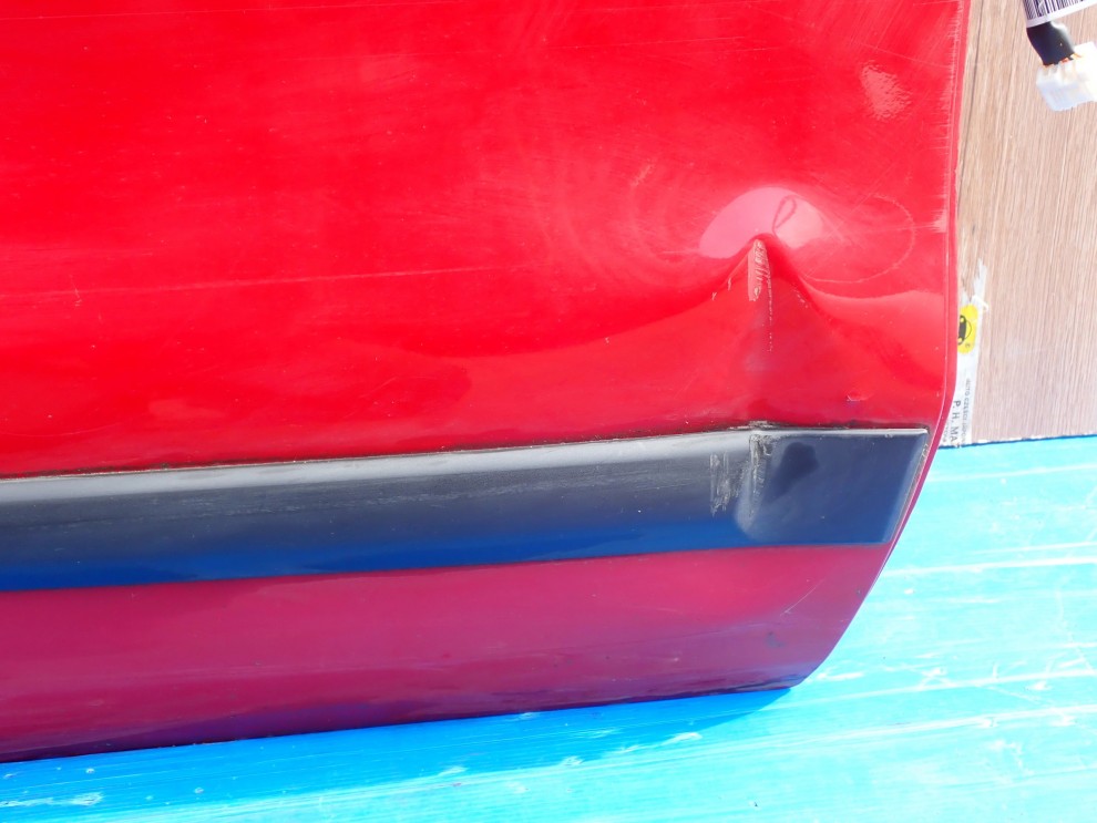 NISSAN NOTE E11 06-12 DRZWI TYLNE PRAWE A32 3/6