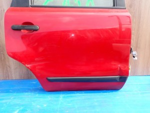 NISSAN NOTE E11 06-12 DRZWI TYLNE PRAWE A32 2/6 MINIATURA
