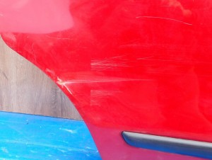 NISSAN NOTE E11 06-12 DRZWI TYLNE PRAWE A32 4/6 MINIATURA