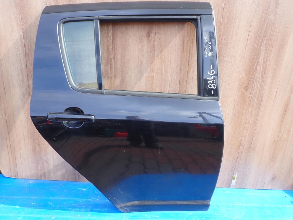 SUZUKI SWIFT 5d MK6 04-09 DRZWI TYLNE PRAWE ZCE 1/8