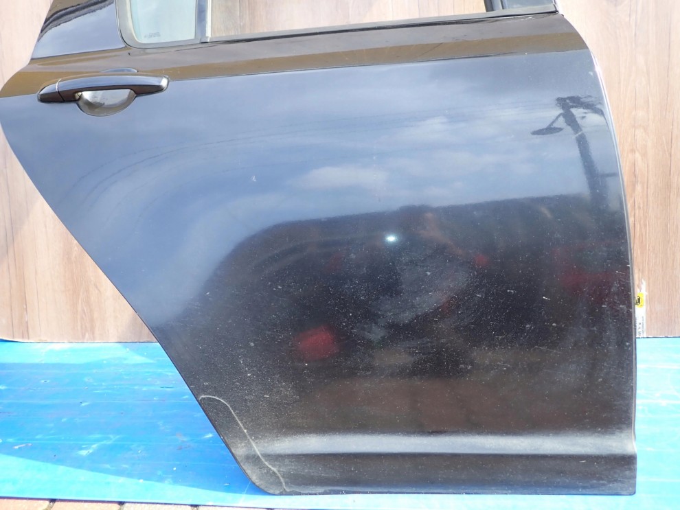 SUZUKI SWIFT 5d MK6 04-09 DRZWI TYLNE PRAWE ZCE 5/8