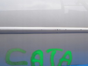 CHEVROLET LACETTI NUBIRA KOMBI 03- DRZWI PRZEDNIE PRAWE GCY 4/8 MINIATURA