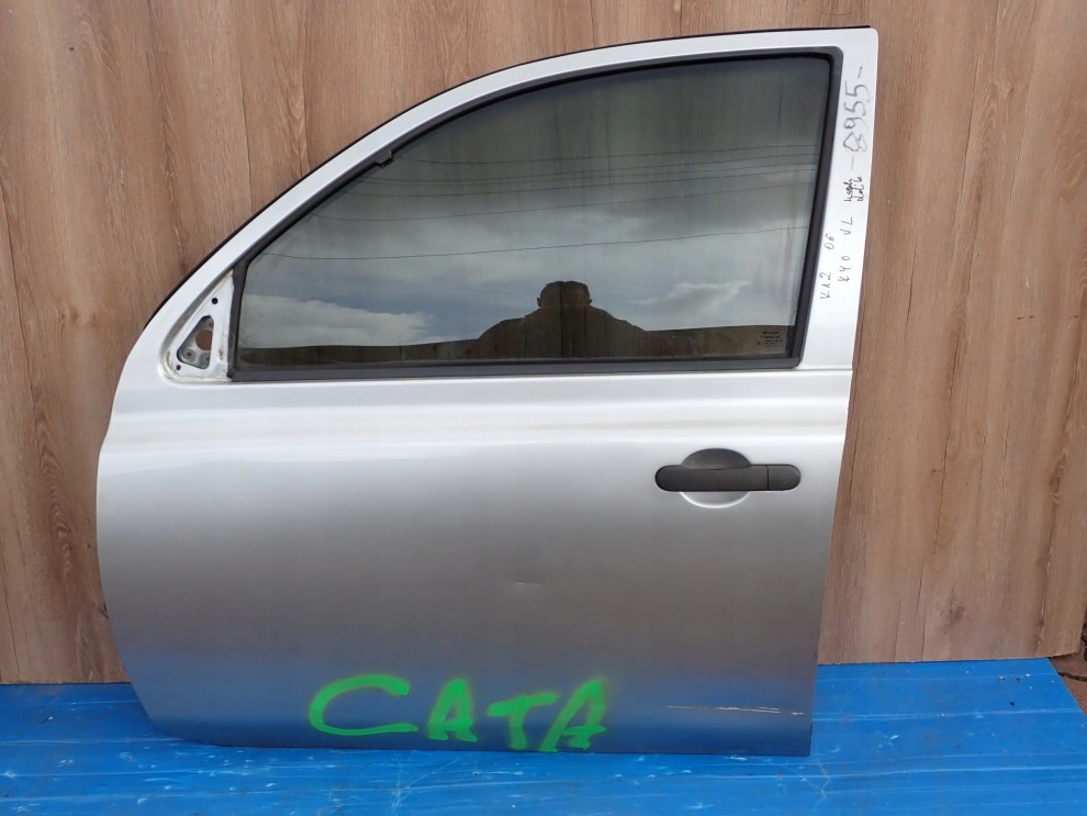 NISSAN MICRA K12 03-10 5d DRZWI PRZEDNIE LEWE KY0 1/6