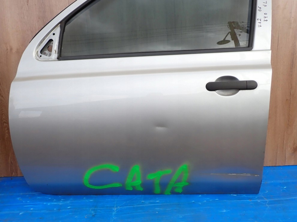 NISSAN MICRA K12 03-10 5d DRZWI PRZEDNIE LEWE KY0 2/6