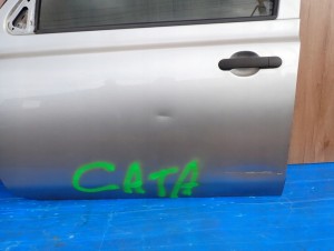 NISSAN MICRA K12 03-10 5d DRZWI PRZEDNIE LEWE KY0 3/6 MINIATURA