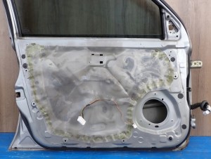 NISSAN MICRA K12 03-10 5d DRZWI PRZEDNIE LEWE KY0 6/6 MINIATURA