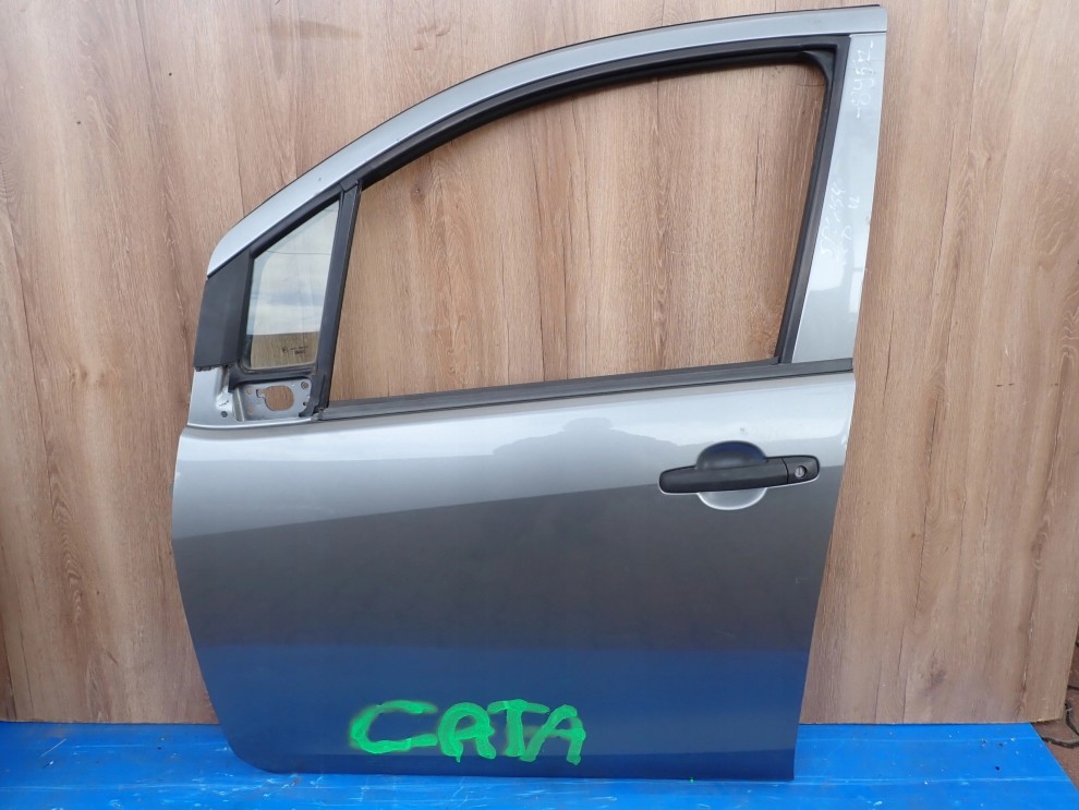 SUZUKI SPLASH 08-14 DRZWI PRZEDNIE LEWE ZCD 1/10