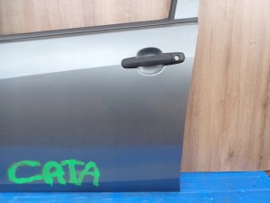 SUZUKI SPLASH 08-14 DRZWI PRZEDNIE LEWE ZCD 4/10 MINIATURA