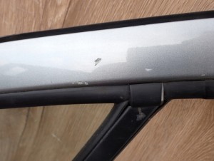 SUZUKI SPLASH 08-14 DRZWI PRZEDNIE LEWE ZCD 7/10 MINIATURA