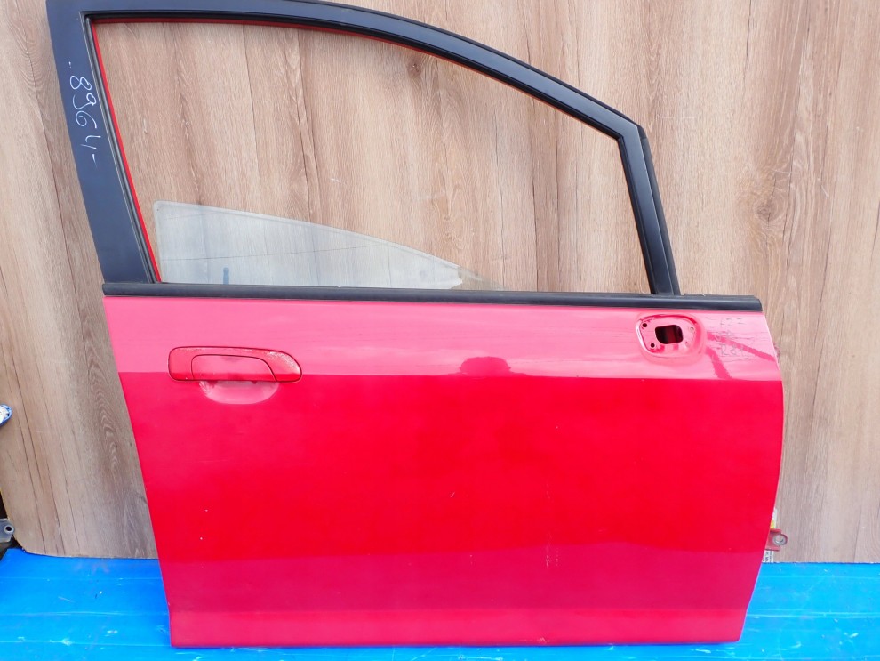 HONDA JAZZ II 02- DRZWI PRZEDNIE PRAWE R81 1/11