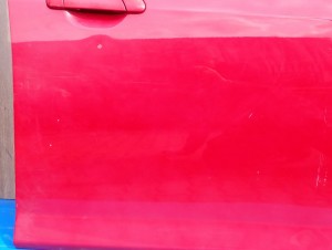 HONDA JAZZ II 02- DRZWI PRZEDNIE PRAWE R81 9/11 MINIATURA