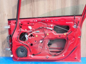 HONDA JAZZ II 02- DRZWI PRZEDNIE PRAWE R81 11/11 MINIATURA