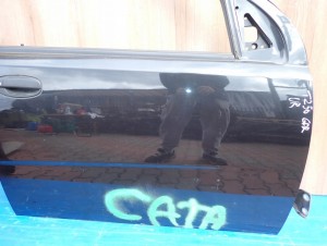 CHEVROLET AVEO HATCHBACK T250 07- DRZWI PRZEDNIE PRAWE GAR 6/11 MINIATURA