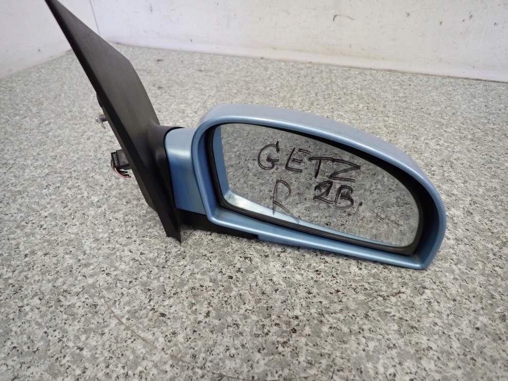 HYUNDAI GETZ 02-10 LUSTERKO PRAWE ELEKTRYCZNE 2B 1/8