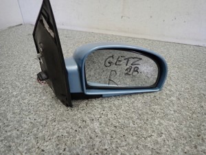 HYUNDAI GETZ 02-10 LUSTERKO PRAWE ELEKTRYCZNE 2B 2/8 MINIATURA