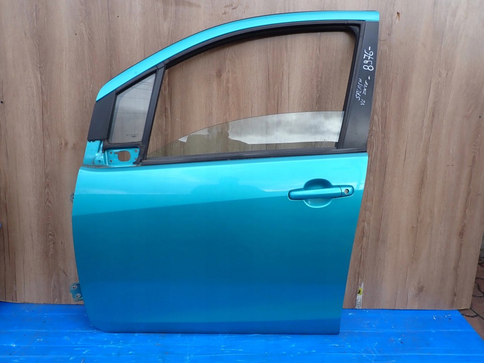 SUZUKI SPLASH 08-14 DRZWI PRZEDNIE LEWE ZKC 1/12
