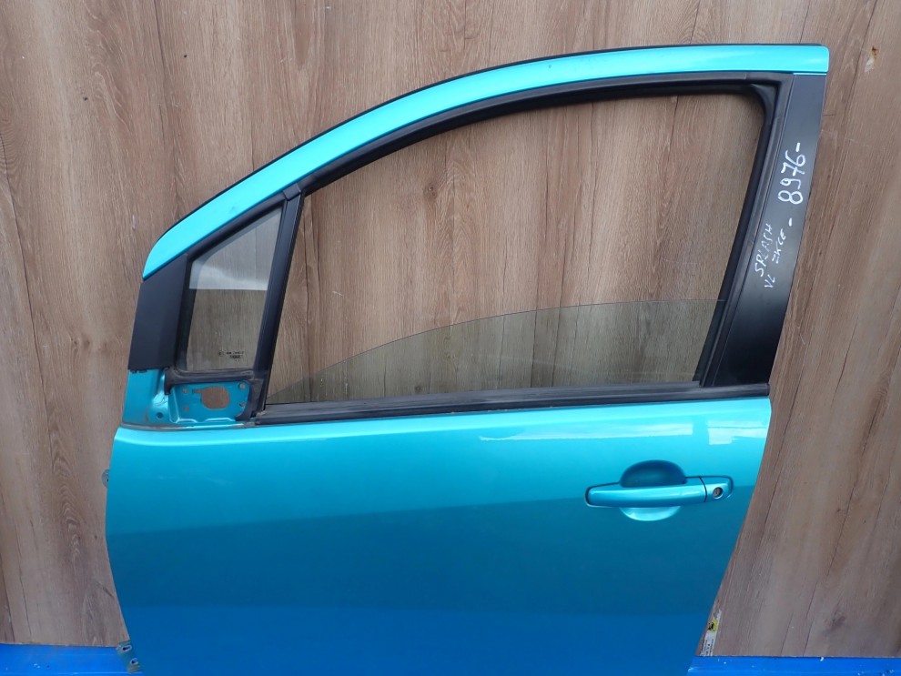 SUZUKI SPLASH 08-14 DRZWI PRZEDNIE LEWE ZKC 2/12