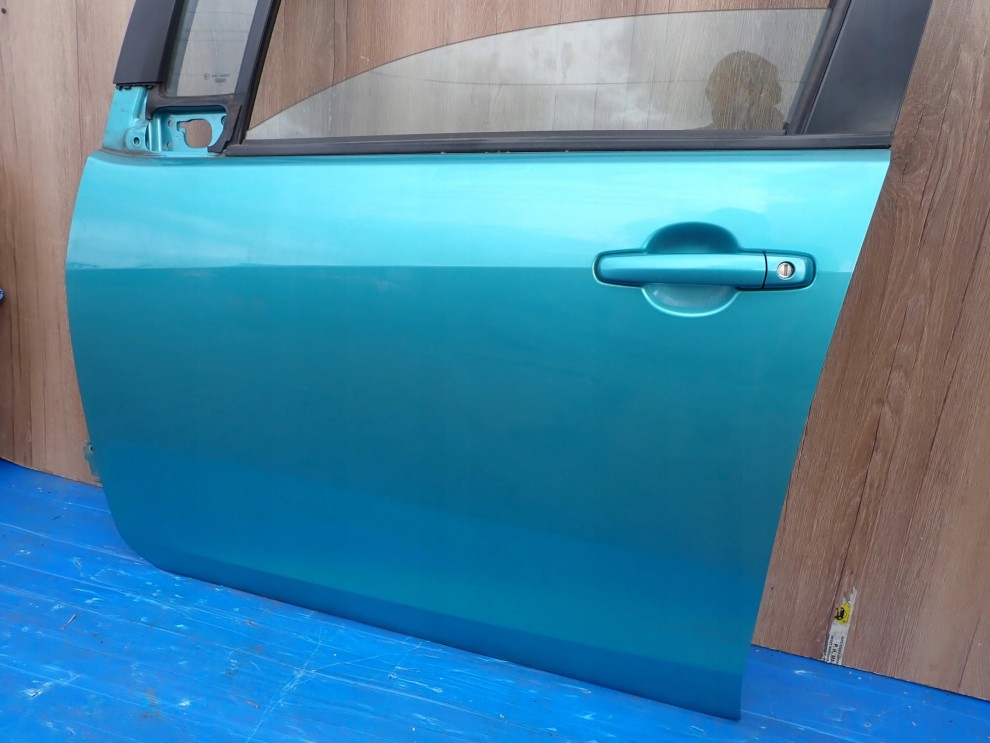 SUZUKI SPLASH 08-14 DRZWI PRZEDNIE LEWE ZKC 5/12