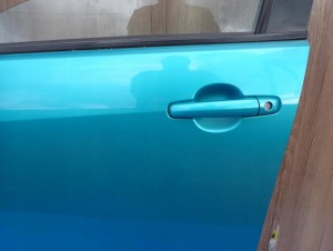 SUZUKI SPLASH 08-14 DRZWI PRZEDNIE LEWE ZKC 7/12 MINIATURA
