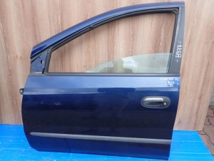 NISSAN ALMERA TINO DRZWI PRZEDNIE LEWE BW9