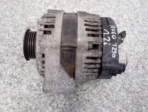 CHEVROLET AVEO T250 1.2i 07-11 ALTERNATOR 2/6 MINIATURA