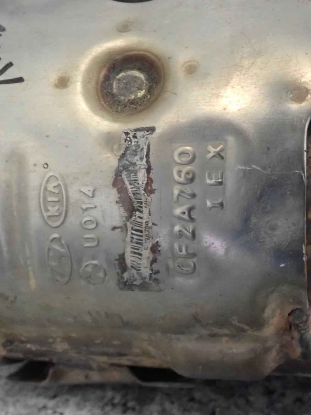 HYUNDAI i40 1.7 CRDI 11- KATALIZATOR FILTR DPF 3/10