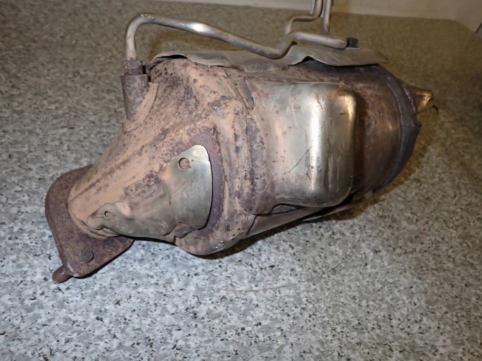 HYUNDAI i40 1.7 CRDI 11- KATALIZATOR FILTR DPF 6/10
