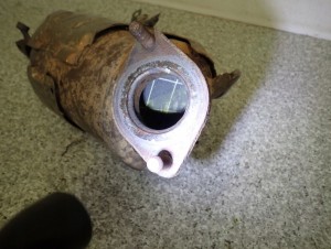 HYUNDAI i40 1.7 CRDI 11- KATALIZATOR FILTR DPF 9/10 MINIATURA