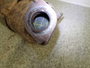 HYUNDAI i40 1.7 CRDI 11- KATALIZATOR FILTR DPF 10/10 MINIATURA