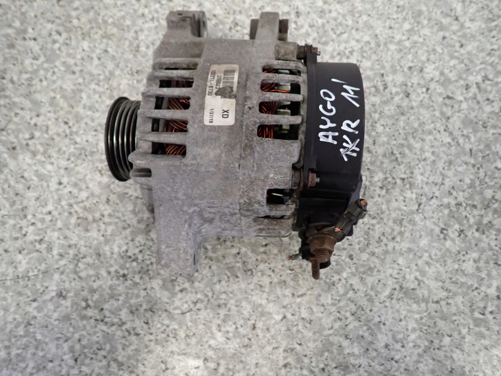 TOYOTA AYGO 1.0i 06-12 ALTERNATOR 1/8