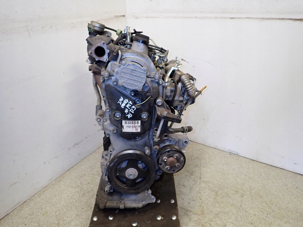 TOYOTA COROLLA E12 04-07 1.4 D4D DIESEL SILNIK MOTOR 1/14