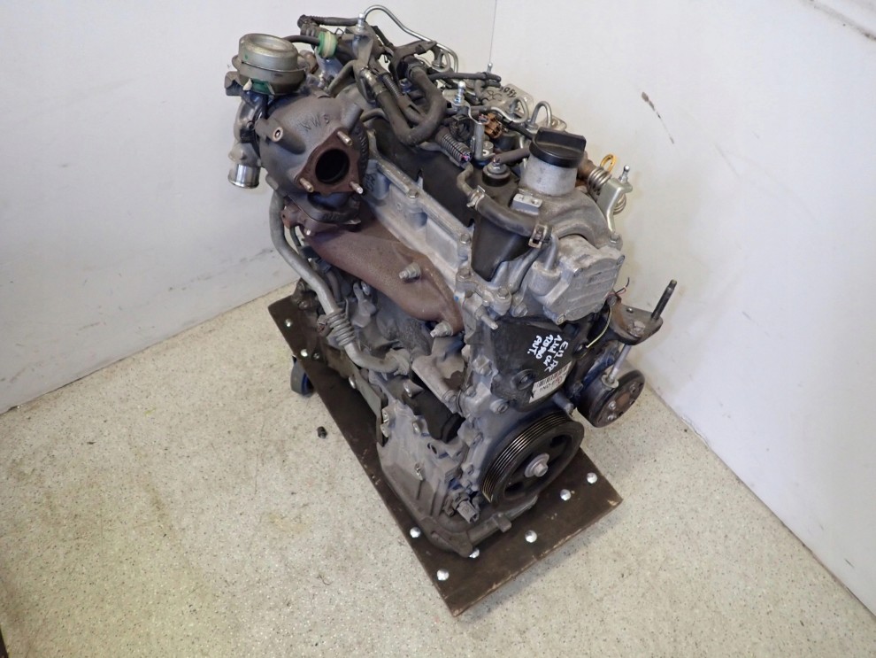 TOYOTA COROLLA E12 04-07 1.4 D4D DIESEL SILNIK MOTOR 4/14