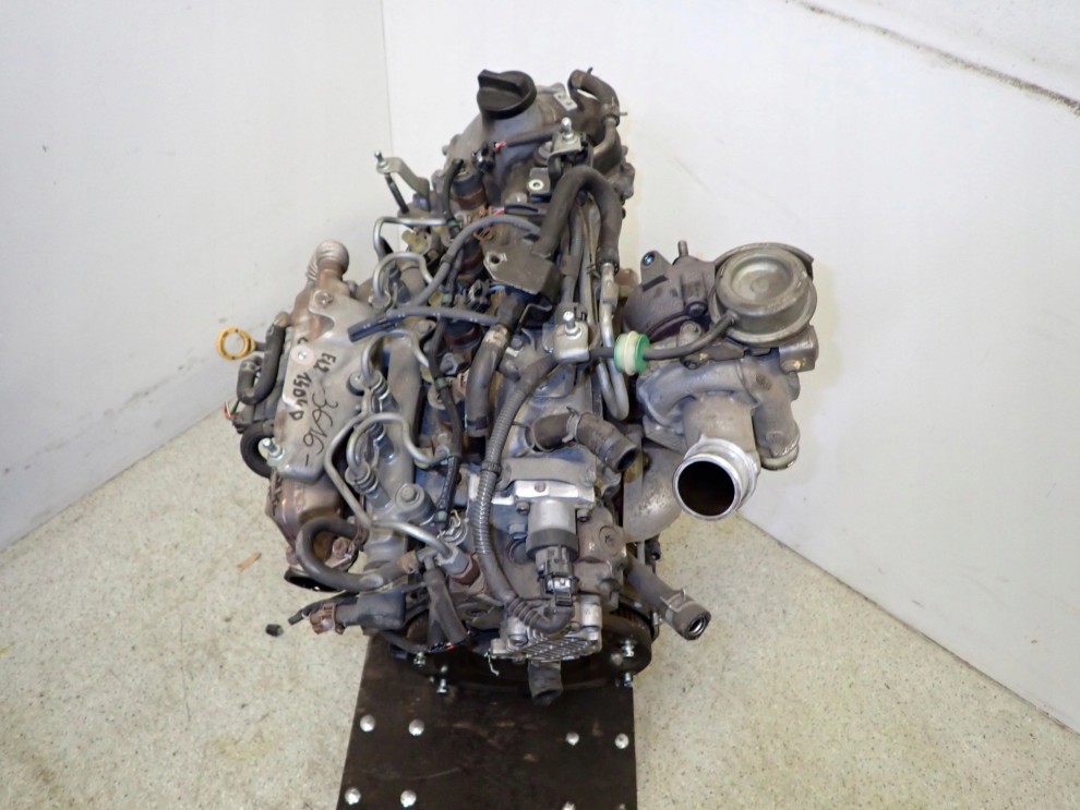 TOYOTA COROLLA E12 04-07 1.4 D4D DIESEL SILNIK MOTOR 10/14