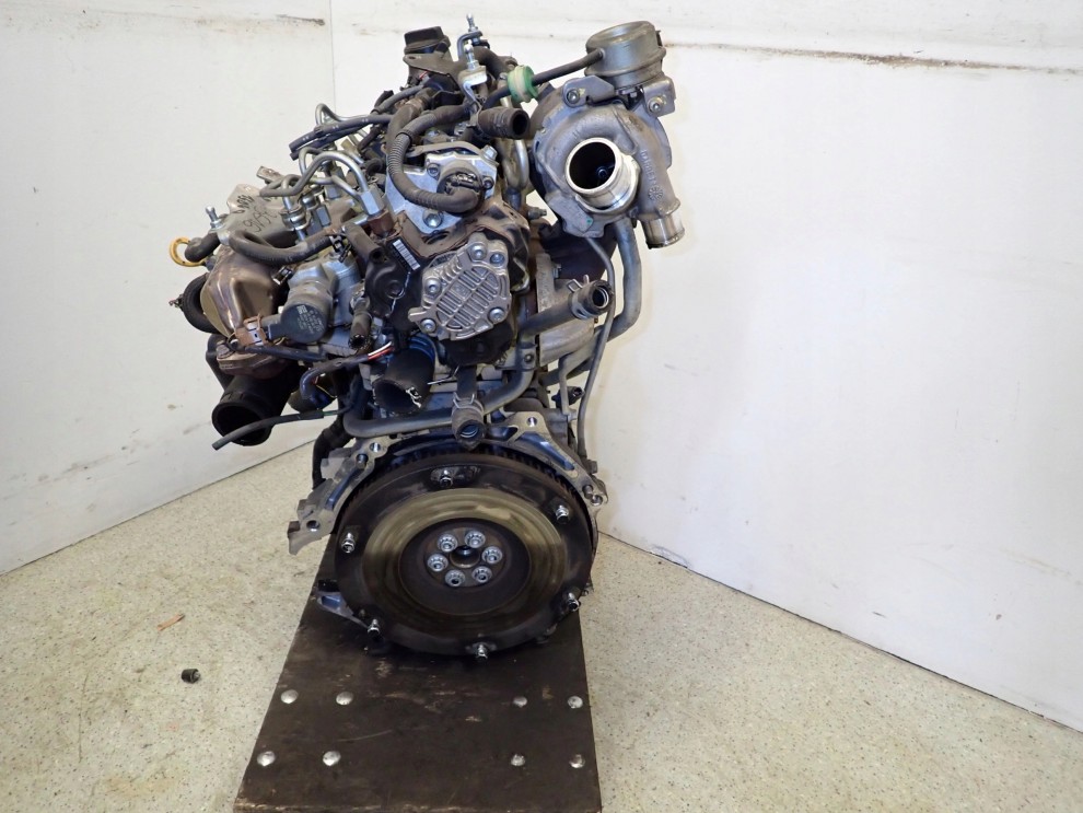 TOYOTA COROLLA E12 04-07 1.4 D4D DIESEL SILNIK MOTOR 11/14