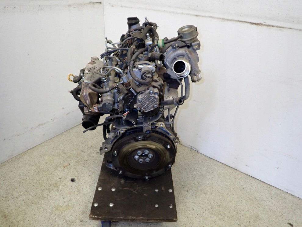 TOYOTA COROLLA E12 04-07 1.4 D4D DIESEL SILNIK MOTOR 13/14