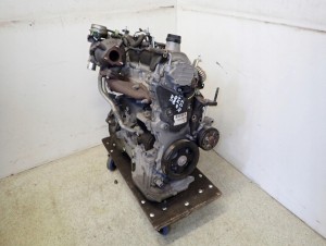 TOYOTA COROLLA E12 04-07 1.4 D4D DIESEL SILNIK MOTOR 3/14 MINIATURA