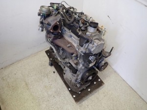 TOYOTA COROLLA E12 04-07 1.4 D4D DIESEL SILNIK MOTOR 4/14 MINIATURA