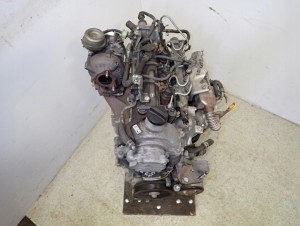 TOYOTA COROLLA E12 04-07 1.4 D4D DIESEL SILNIK MOTOR 5/14 MINIATURA
