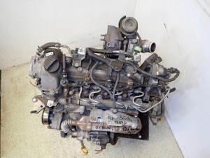 TOYOTA COROLLA E12 04-07 1.4 D4D DIESEL SILNIK MOTOR 6/14 MINIATURA